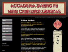 Tablet Screenshot of accademiadikungfu.it
